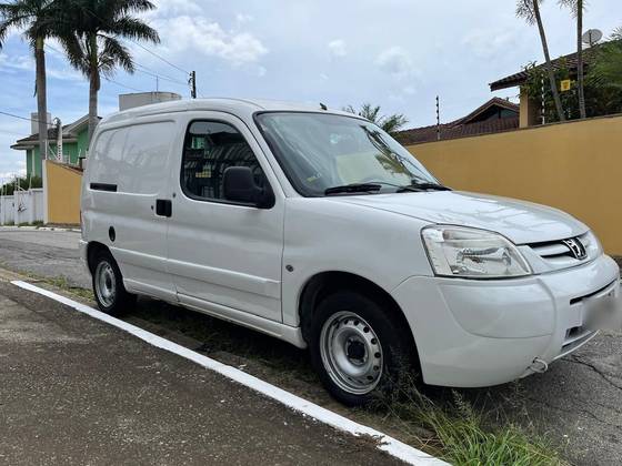 PEUGEOT PARTNER 1.6 FURGÃO 800KG 16V FLEX 3P MANUAL